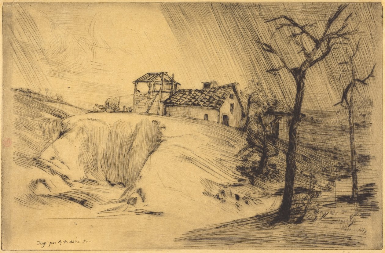 Brick-works (Tiilitehdas) tekijältä Alphonse Legros