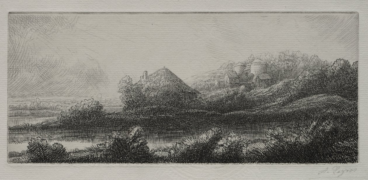 Mökki Marshissa tekijältä Alphonse Legros