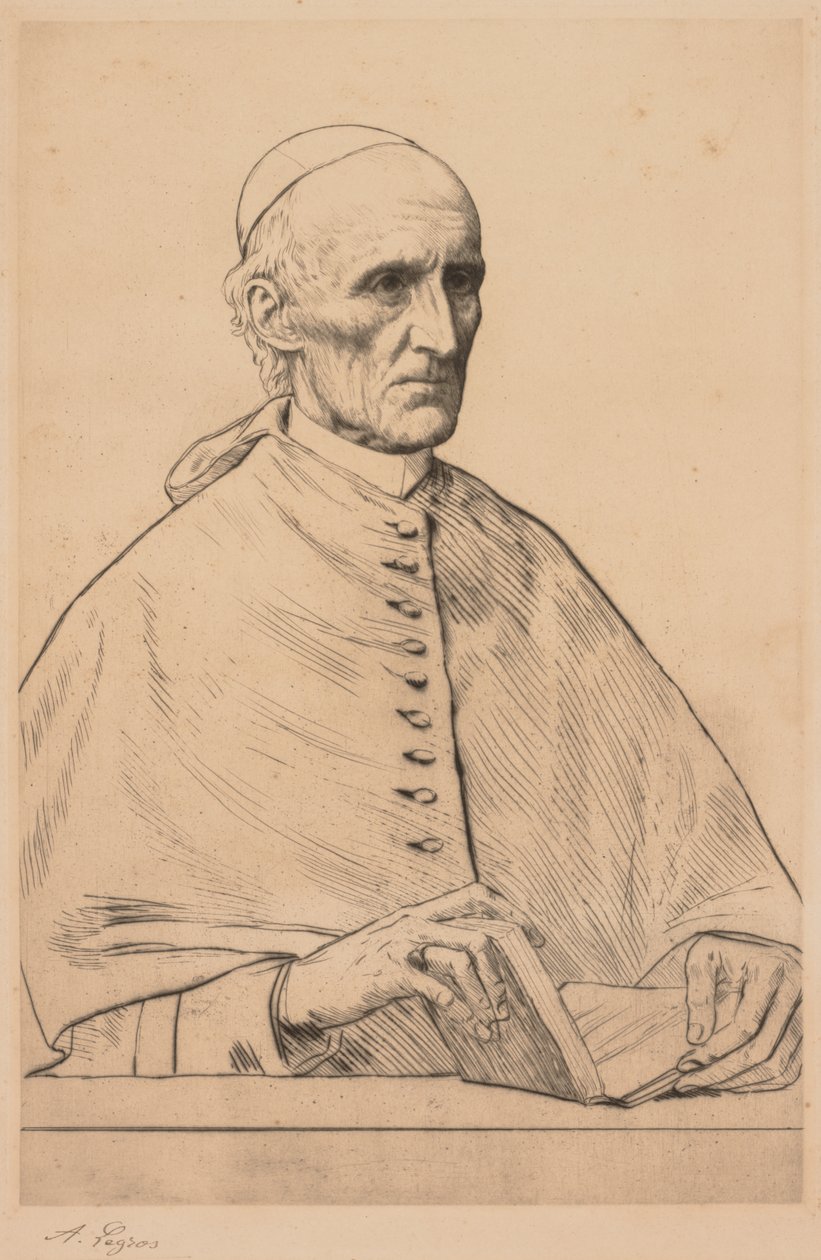 Kardinaali Manning tekijältä Alphonse Legros
