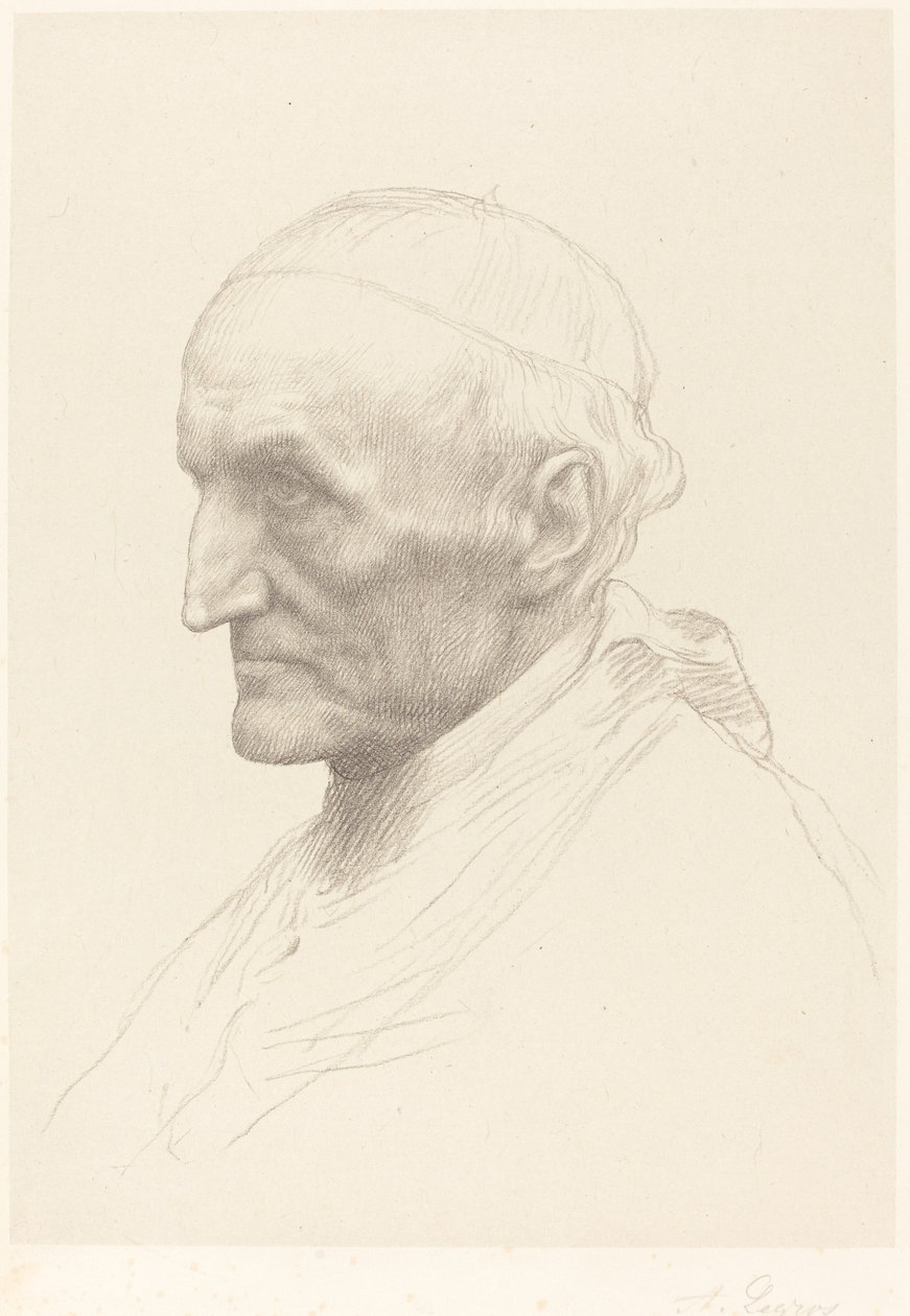 Cardinal Manning, 2. levy. tekijältä Alphonse Legros
