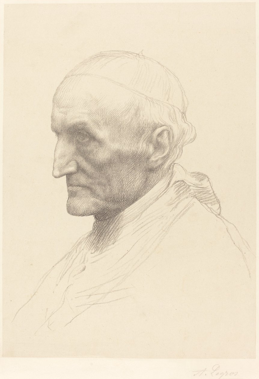 Cardinal Manning, 2. levy. tekijältä Alphonse Legros