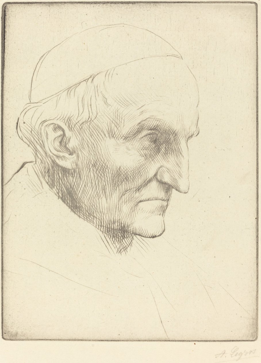 Cardinal Manning, 3. levy. tekijältä Alphonse Legros