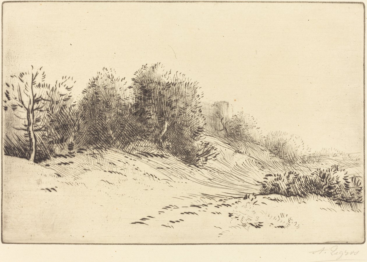 Pilvilinna tekijältä Alphonse Legros