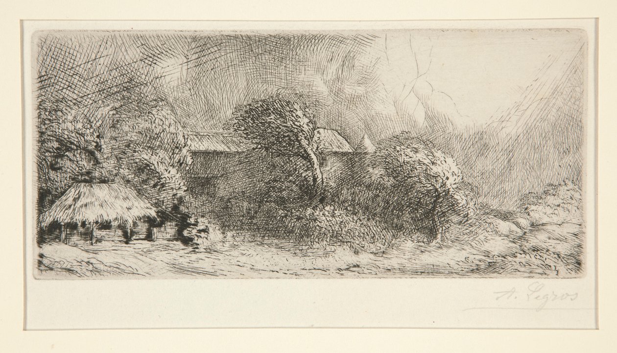 Chailli: Vaikutus tekijältä Alphonse Legros