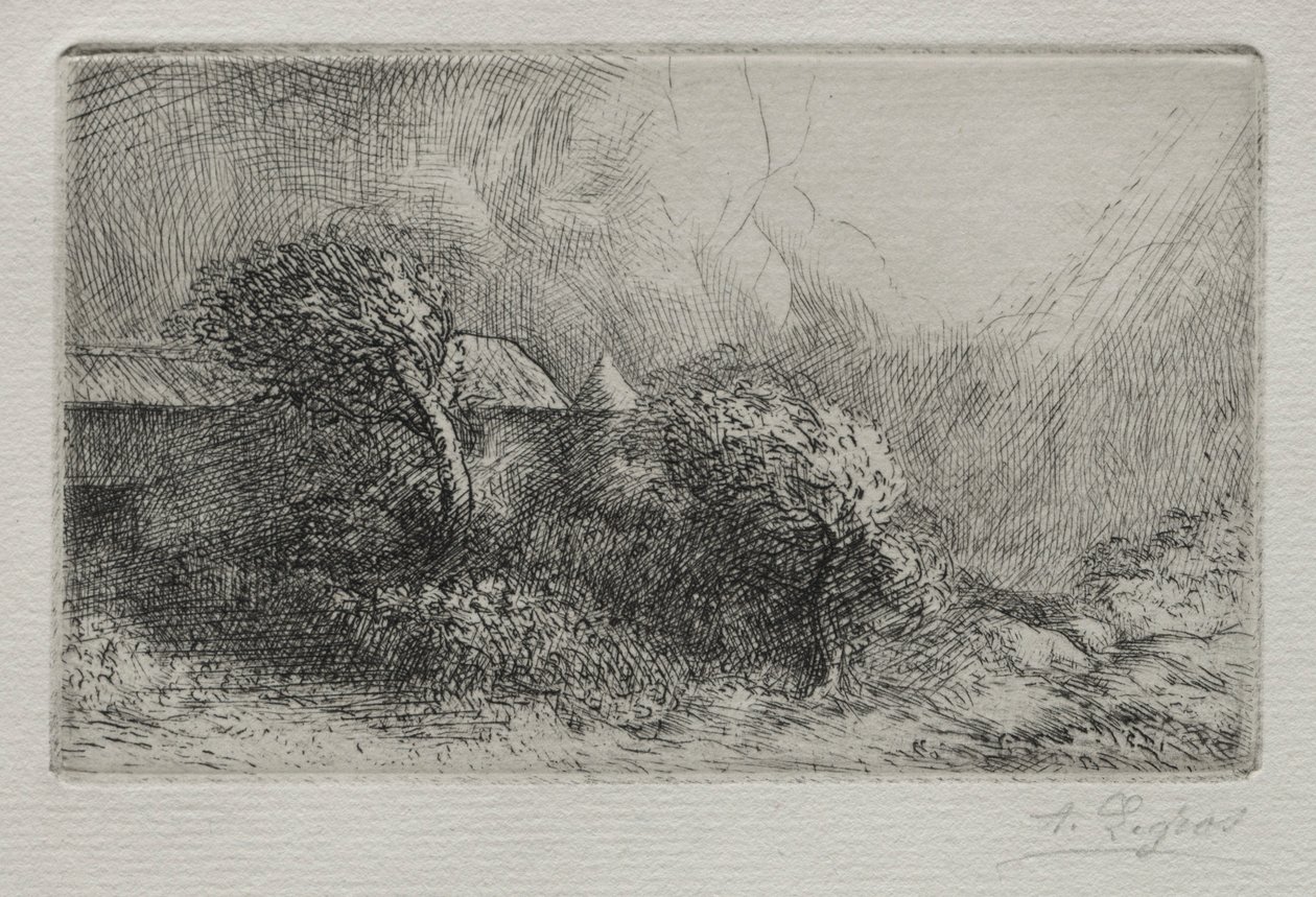 Chailli: End of a Storm Effet -dorage. tekijältä Alphonse Legros