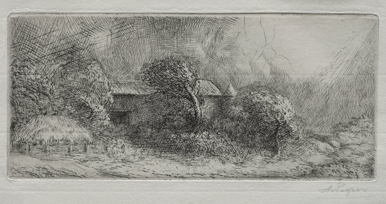 Chailli: myrskyefekti tekijältä Alphonse Legros