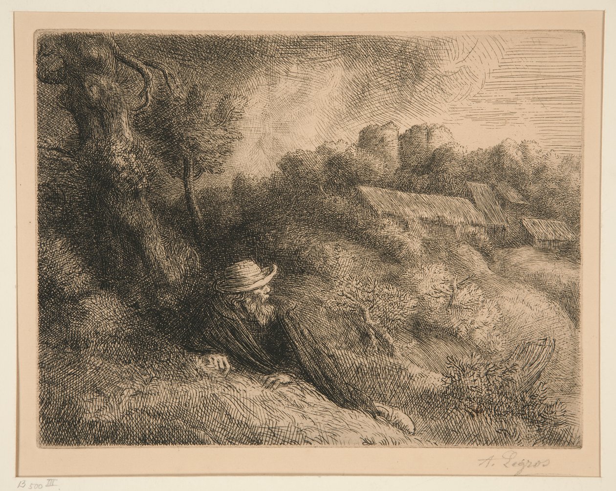Palautuneiden linna tekijältä Alphonse Legros