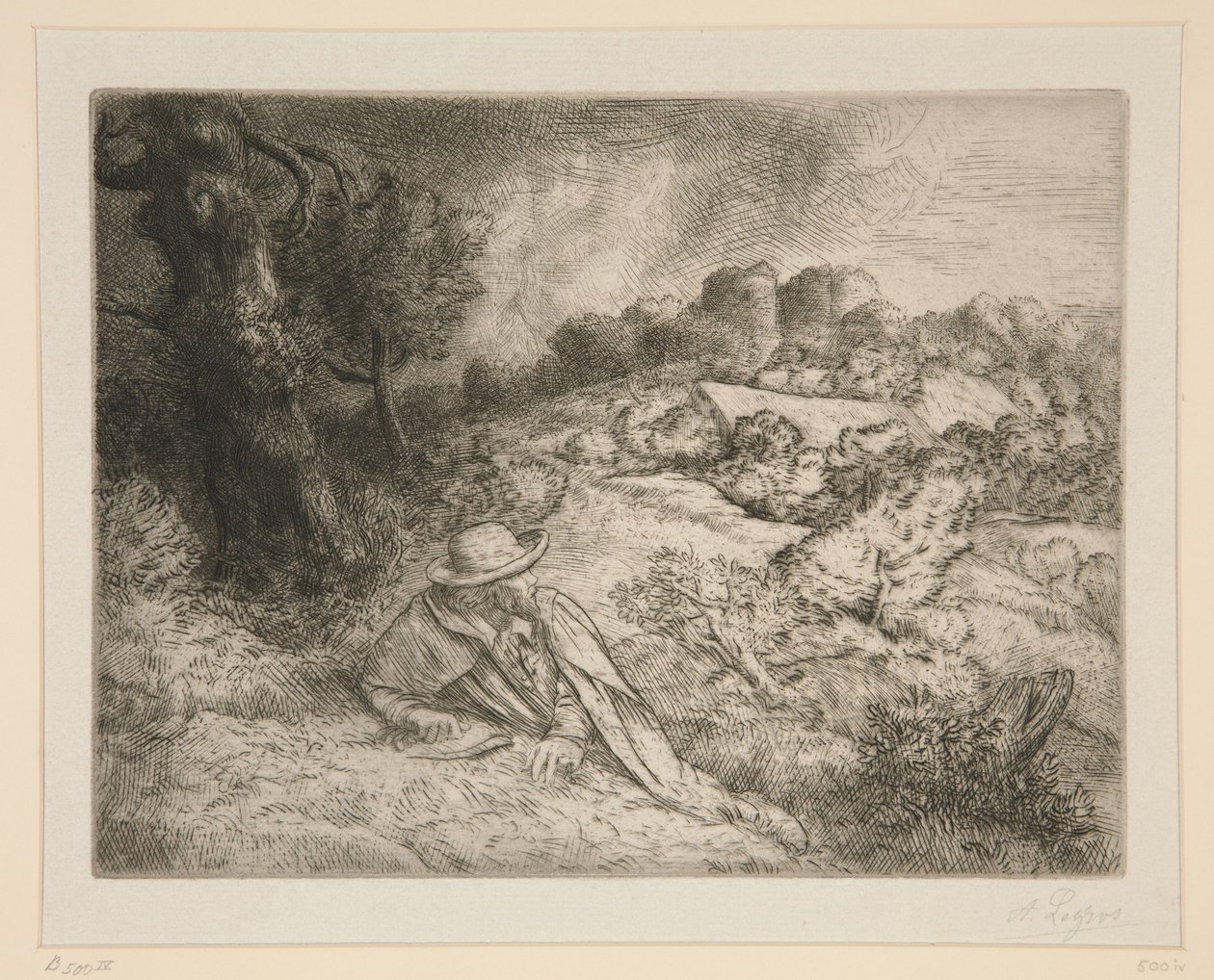 Aaveiden linna tekijältä Alphonse Legros