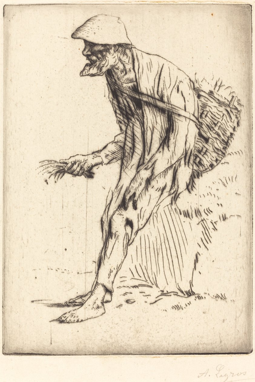 Chickweed-kauppias tekijältä Alphonse Legros