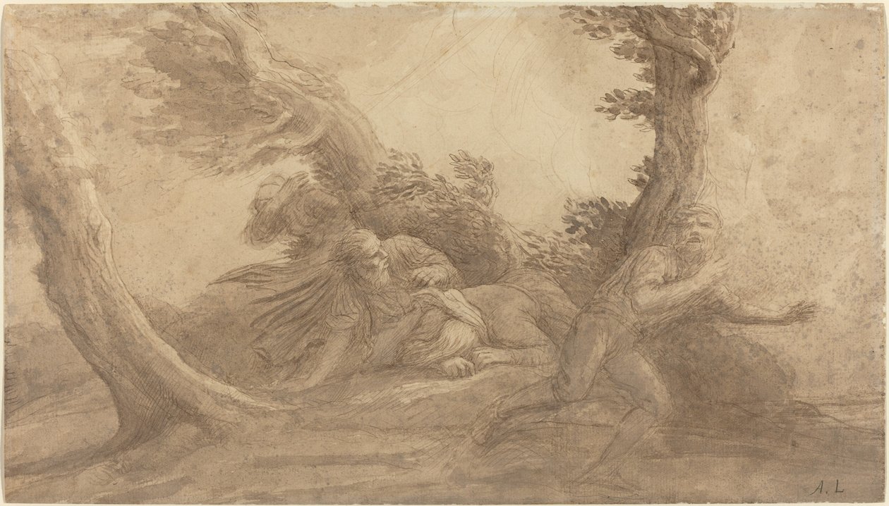 Thunderin taputus tekijältä Alphonse Legros