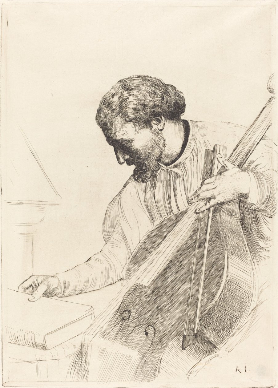 Kontrabasosoitin Kontrabassosoitin. tekijältä Alphonse Legros
