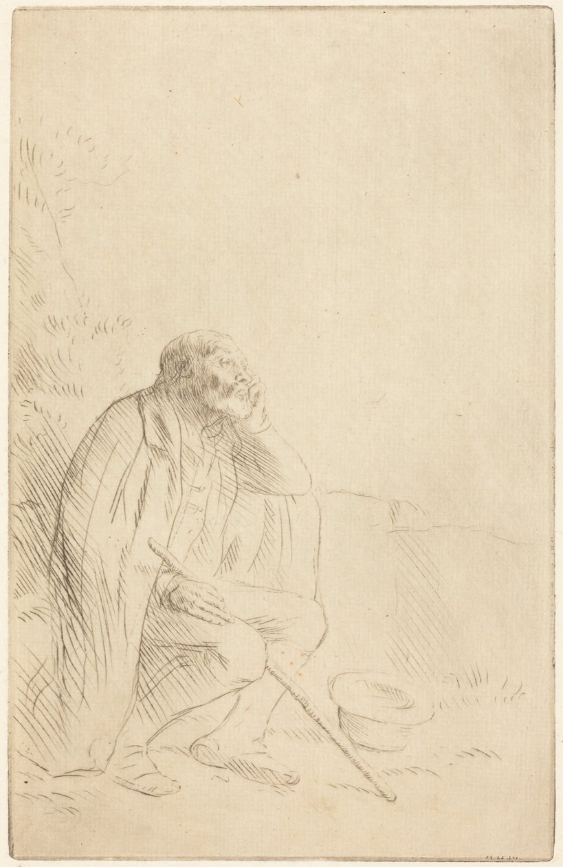 Day-dream (Unelmoija) tekijältä Alphonse Legros