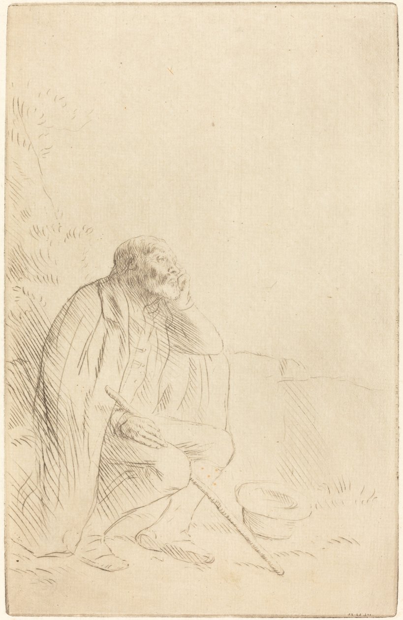 Päiväunelma Unelmoija. tekijältä Alphonse Legros