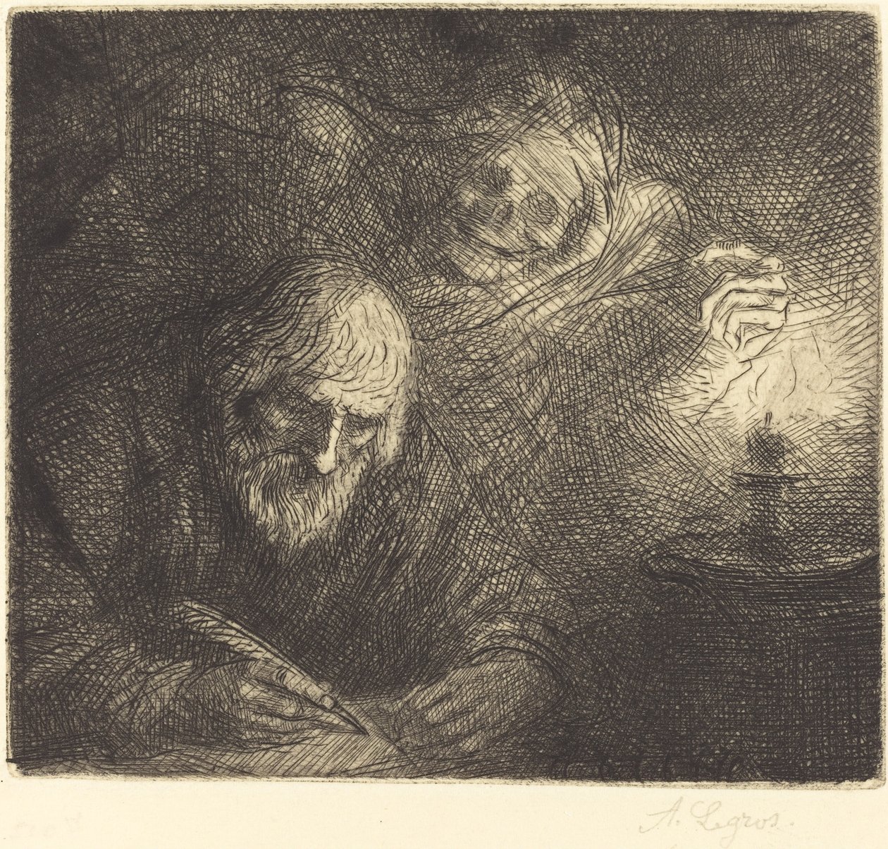 Kuolema ja filosofi Kuolema ja filosofi. tekijältä Alphonse Legros