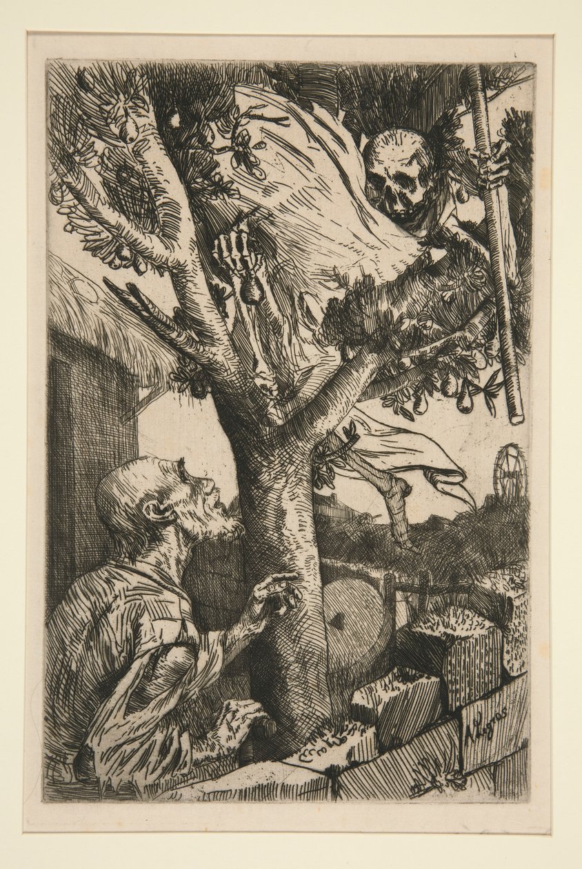 Kuolema päärynäpuussa tekijältä Alphonse Legros
