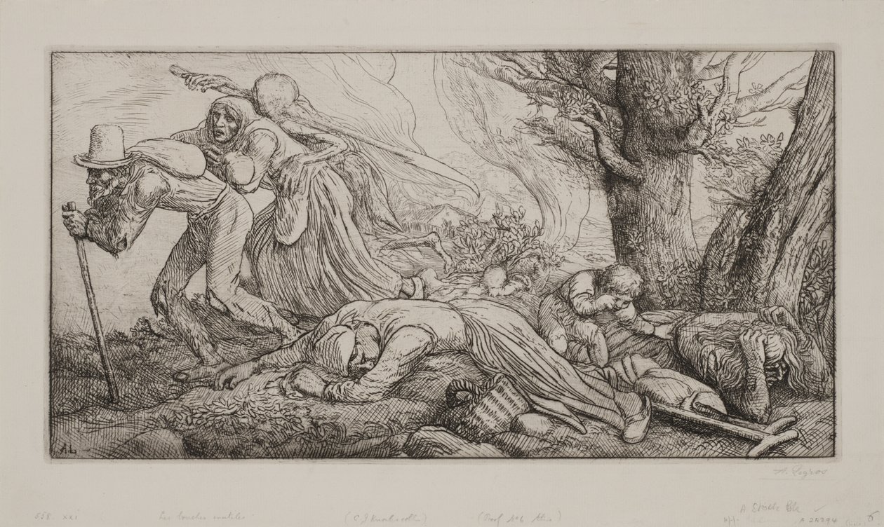Kuoleman riemuvoitto: Hyödyttömät suut tekijältä Alphonse Legros
