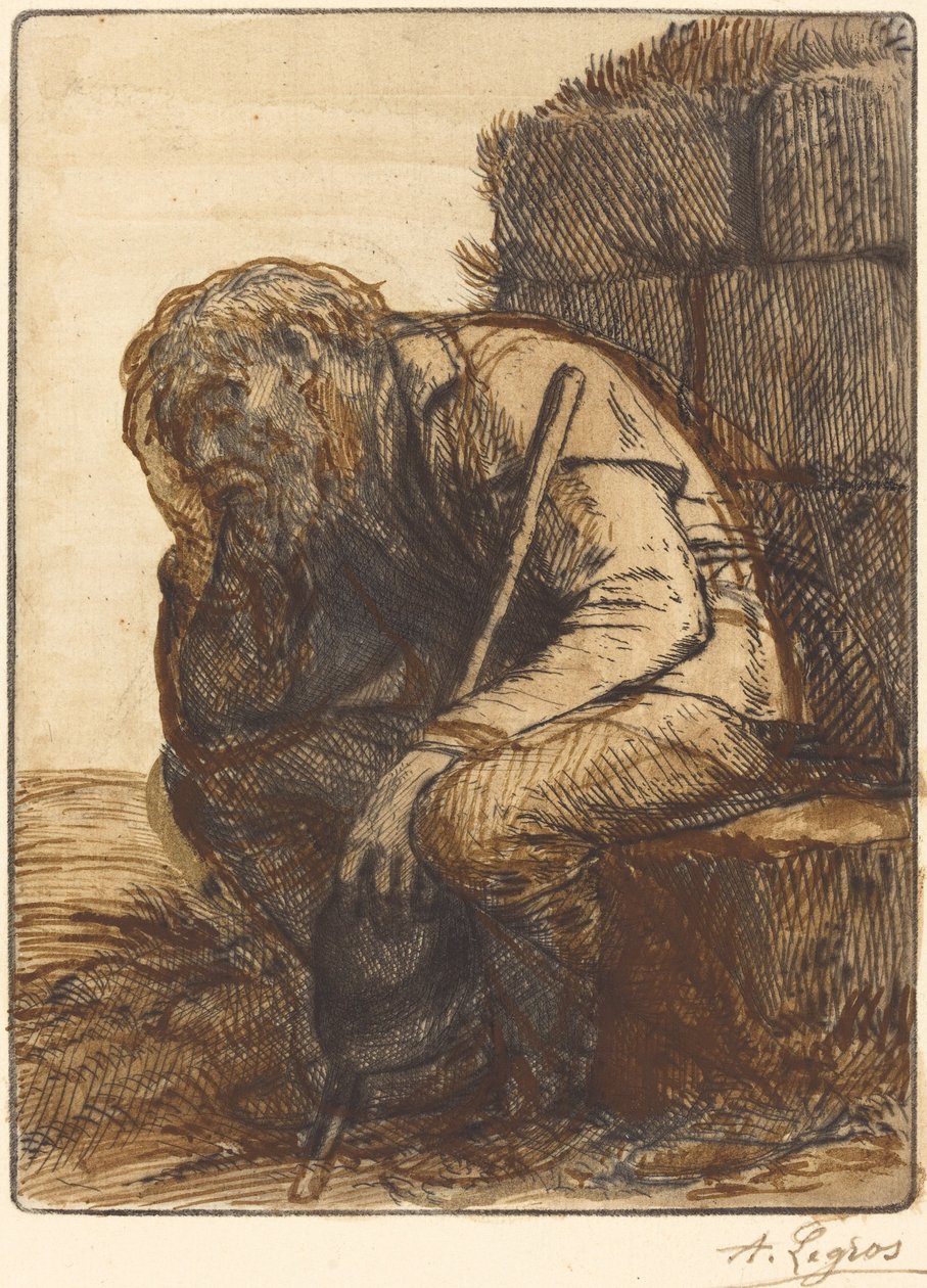 Epätoivoinen Mies tekijältä Alphonse Legros
