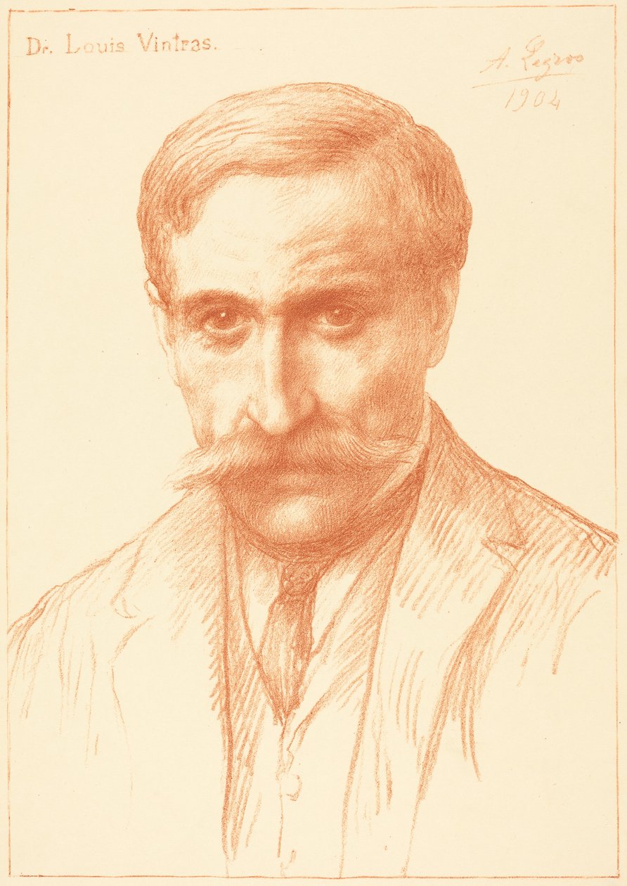 Tri Louis Vintras tekijältä Alphonse Legros