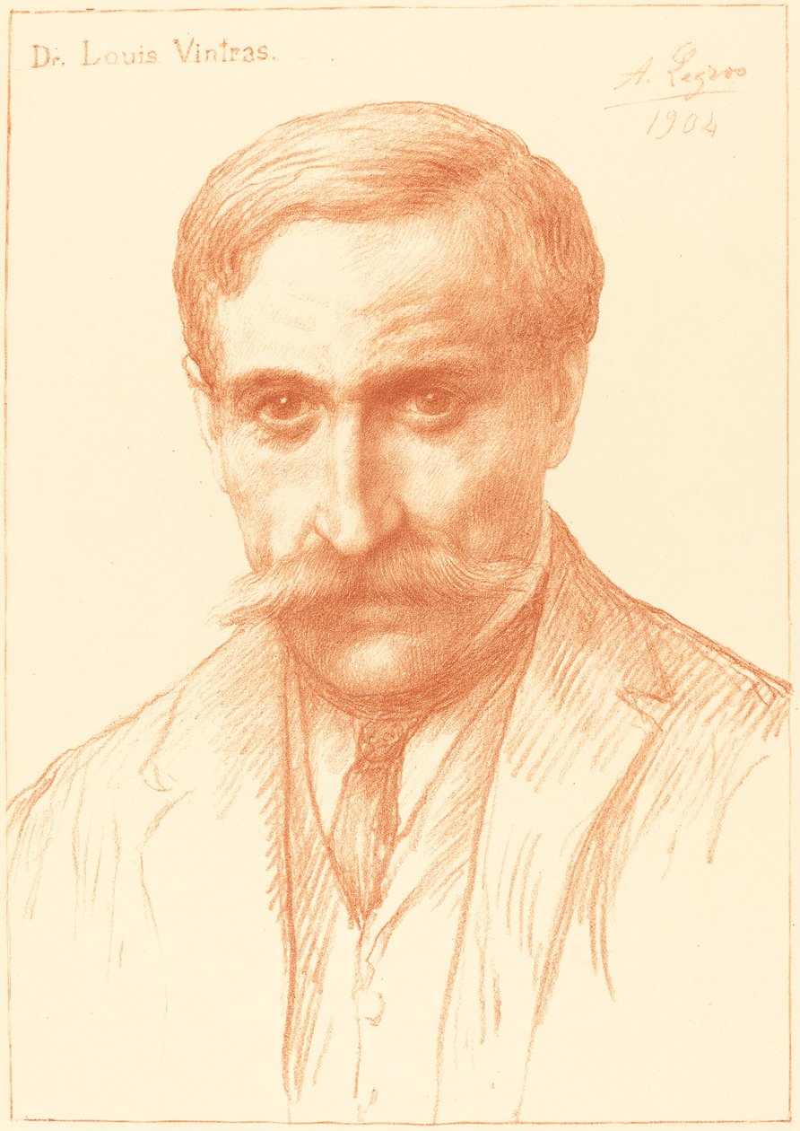 DR. Louis Vintras, 1904. tekijältä Alphonse Legros
