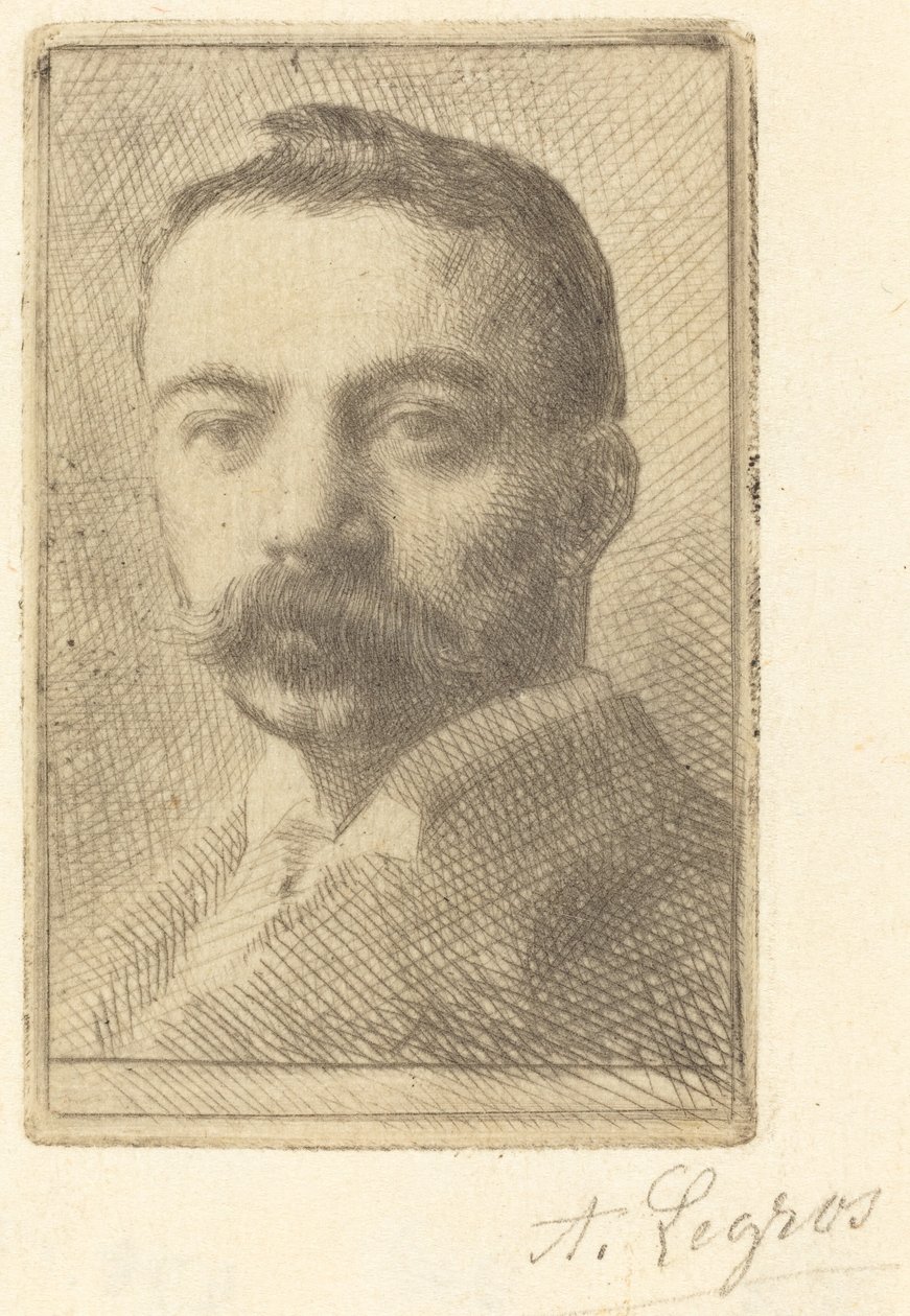 E.D. Adams, kolmas levy tekijältä Alphonse Legros
