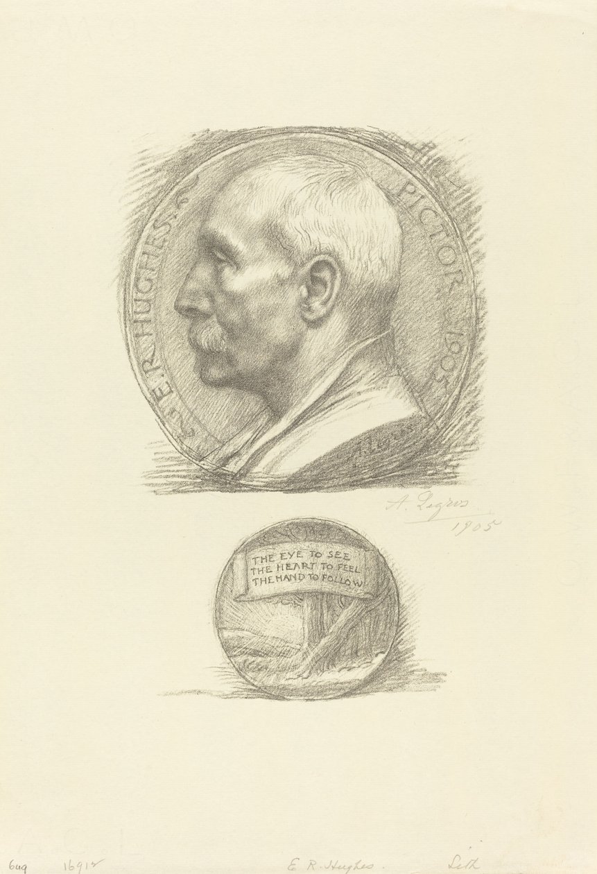 E.R. Hughes tekijältä Alphonse Legros