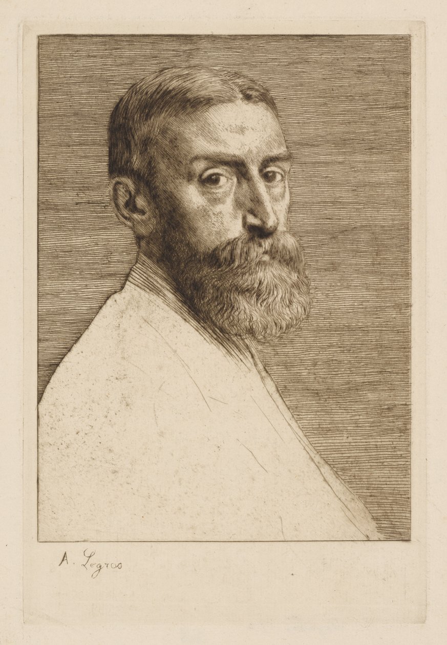 Edward Poynter tekijältä Alphonse Legros