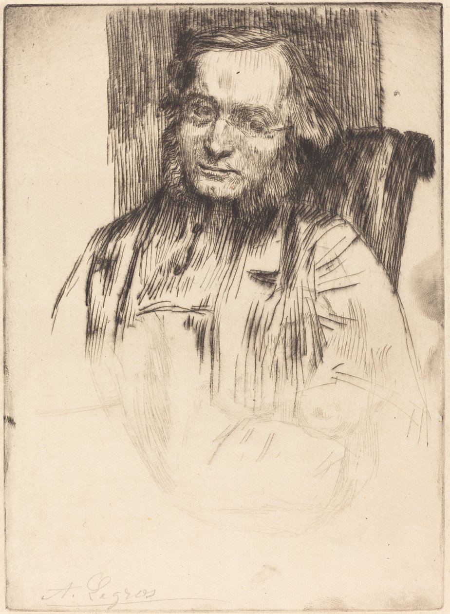 Edwin Edwards tekijältä Alphonse Legros