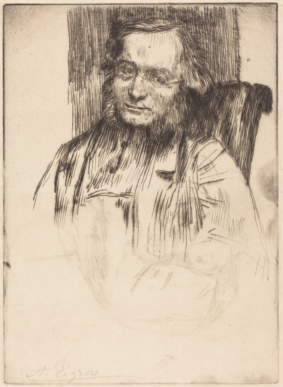 Edwin Edwards tekijältä Alphonse Legros
