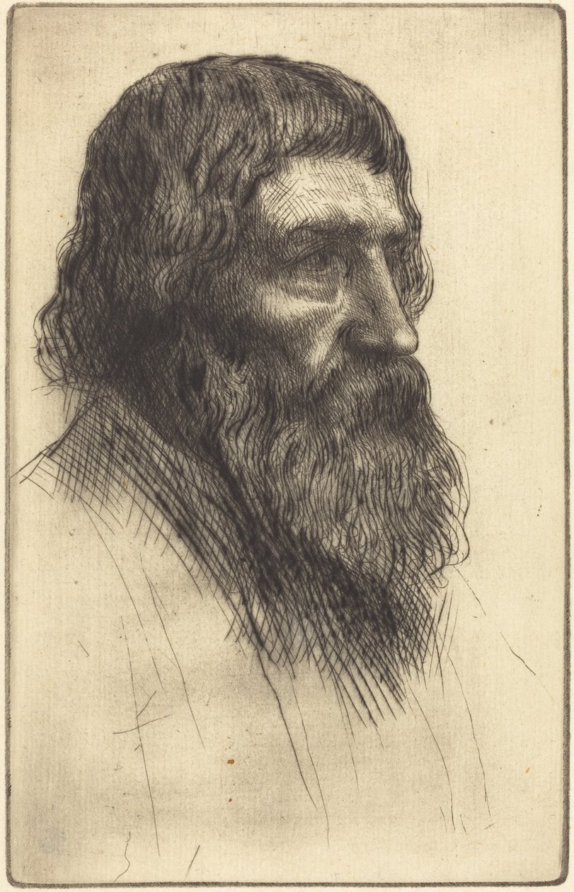 Englantilainen talonpoika tekijältä Alphonse Legros