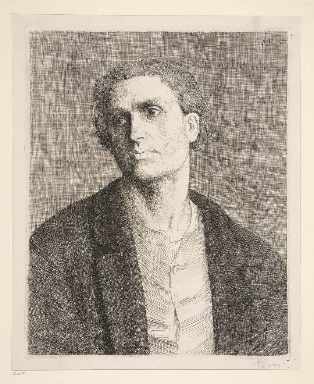 pään opiskelu tekijältä Alphonse Legros