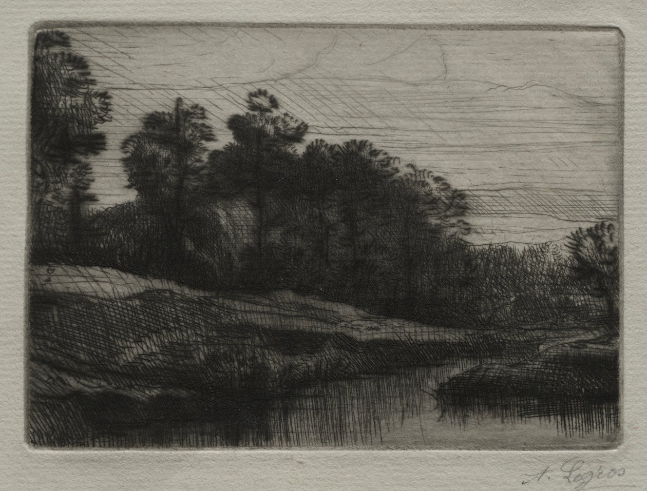 Ilta tekijältä Alphonse Legros