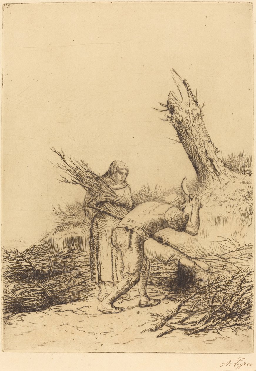 Persujen tekijät tekijältä Alphonse Legros