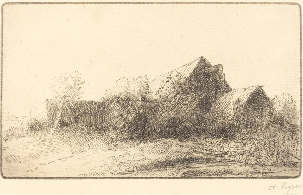 Maatila A maatila. tekijältä Alphonse Legros