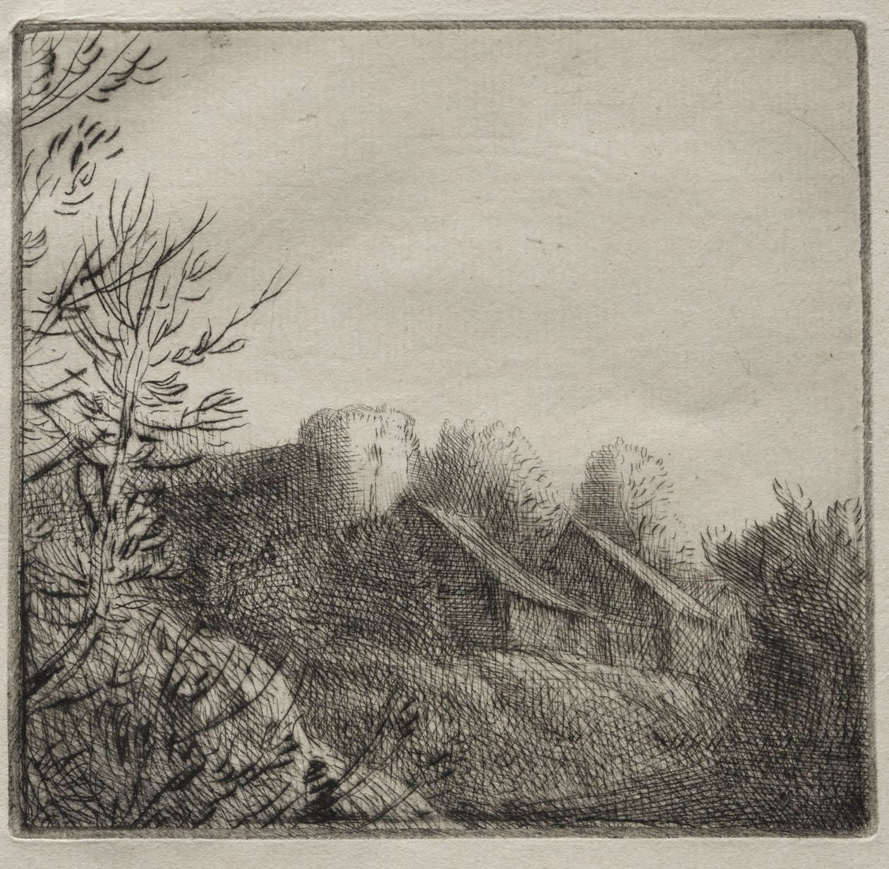 Valouxin maatila tekijältä Alphonse Legros