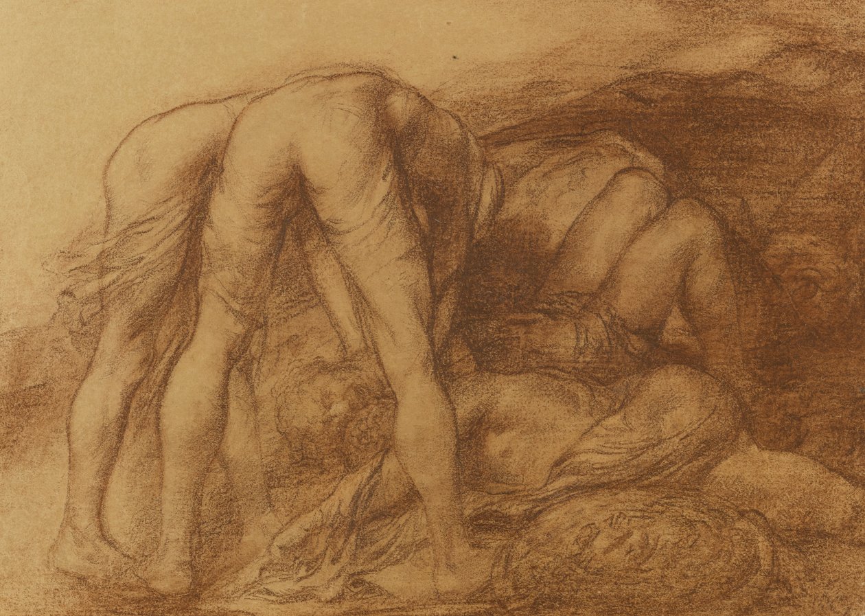 Kuolleita sotilaita poistavat hahmot tekijältä Alphonse Legros
