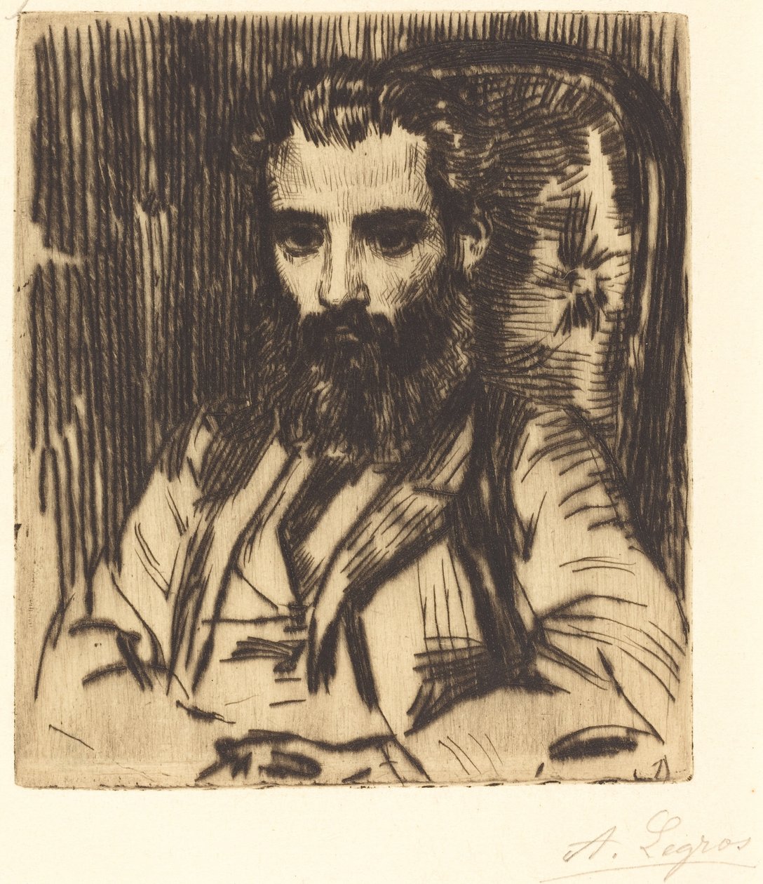 Florestan Mionnet. tekijältä Alphonse Legros