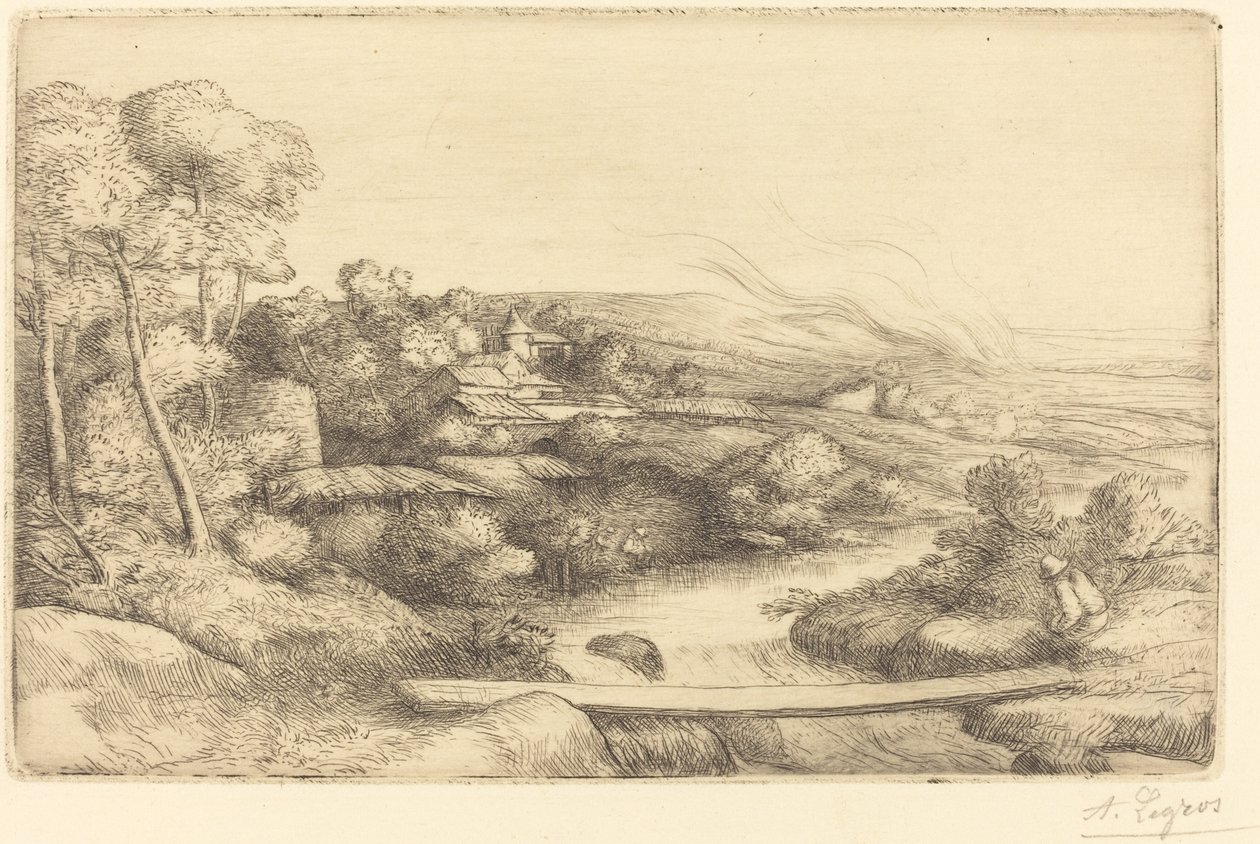 Jalankulkusilta Jalankulkusilta. tekijältä Alphonse Legros
