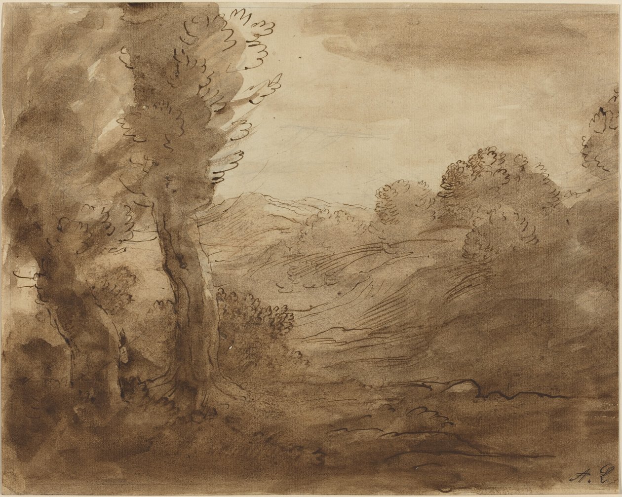 Jalkapolku Burgundiassa tekijältä Alphonse Legros