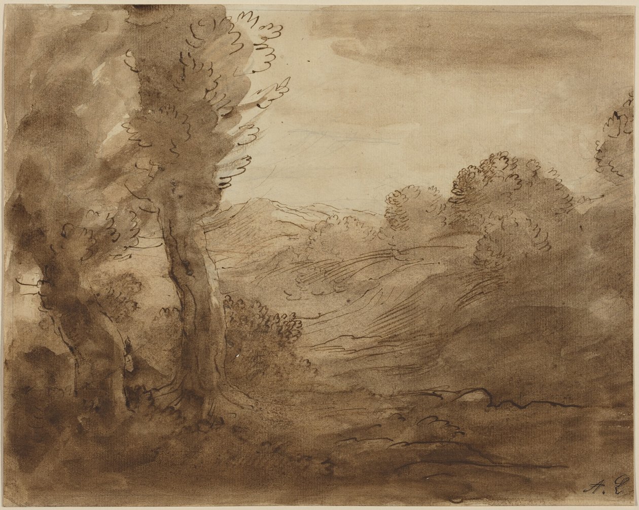 Kävelyreitti Burgundissa tekijältä Alphonse Legros