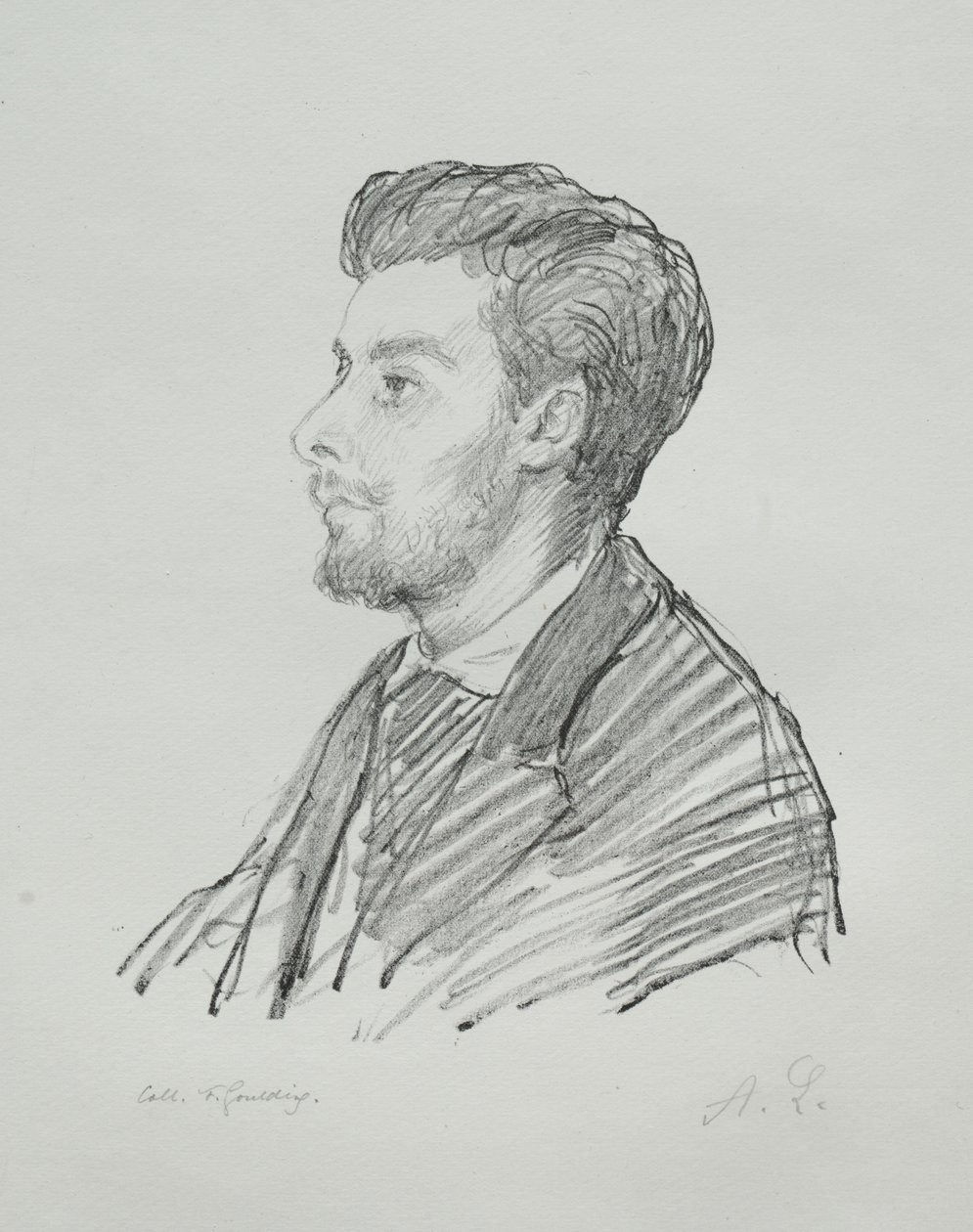 Fréderic Régamey tekijältä Alphonse Legros