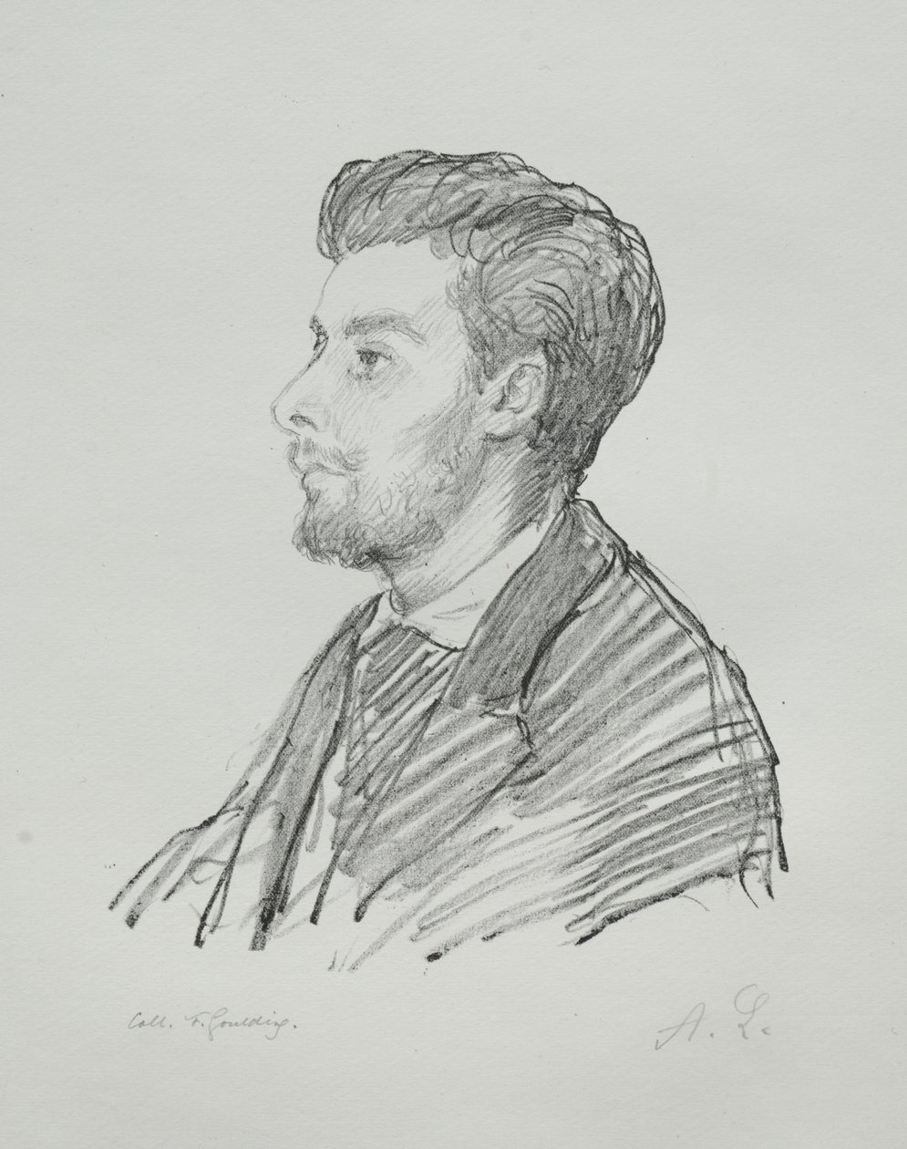 Fréderic Régamey. tekijältä Alphonse Legros