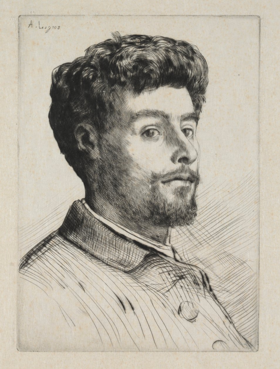 Frederic Regamey tekijältä Alphonse Legros