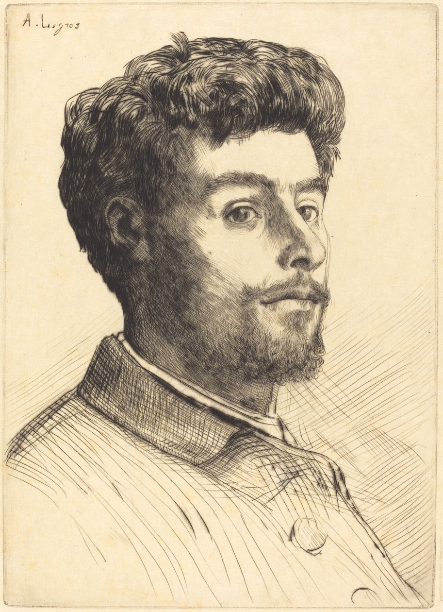 Frederic Regamey. tekijältä Alphonse Legros