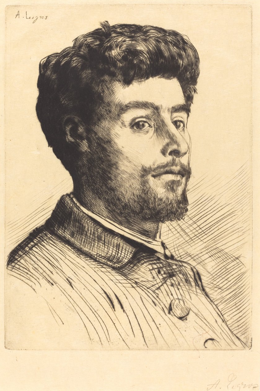 Frederic Regamey tekijältä Alphonse Legros