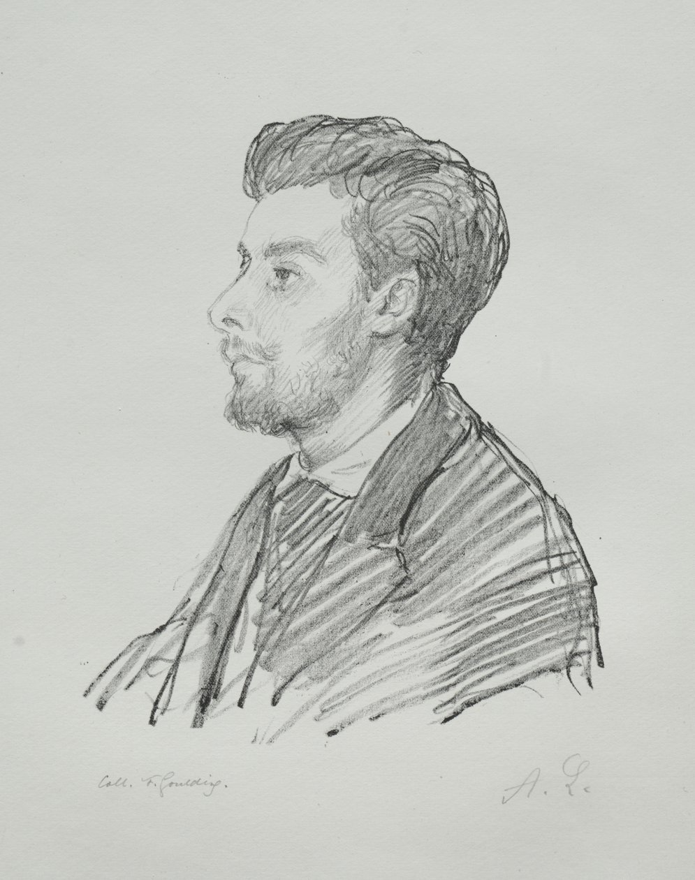 Fréderic Régamey tekijältä Alphonse Legros