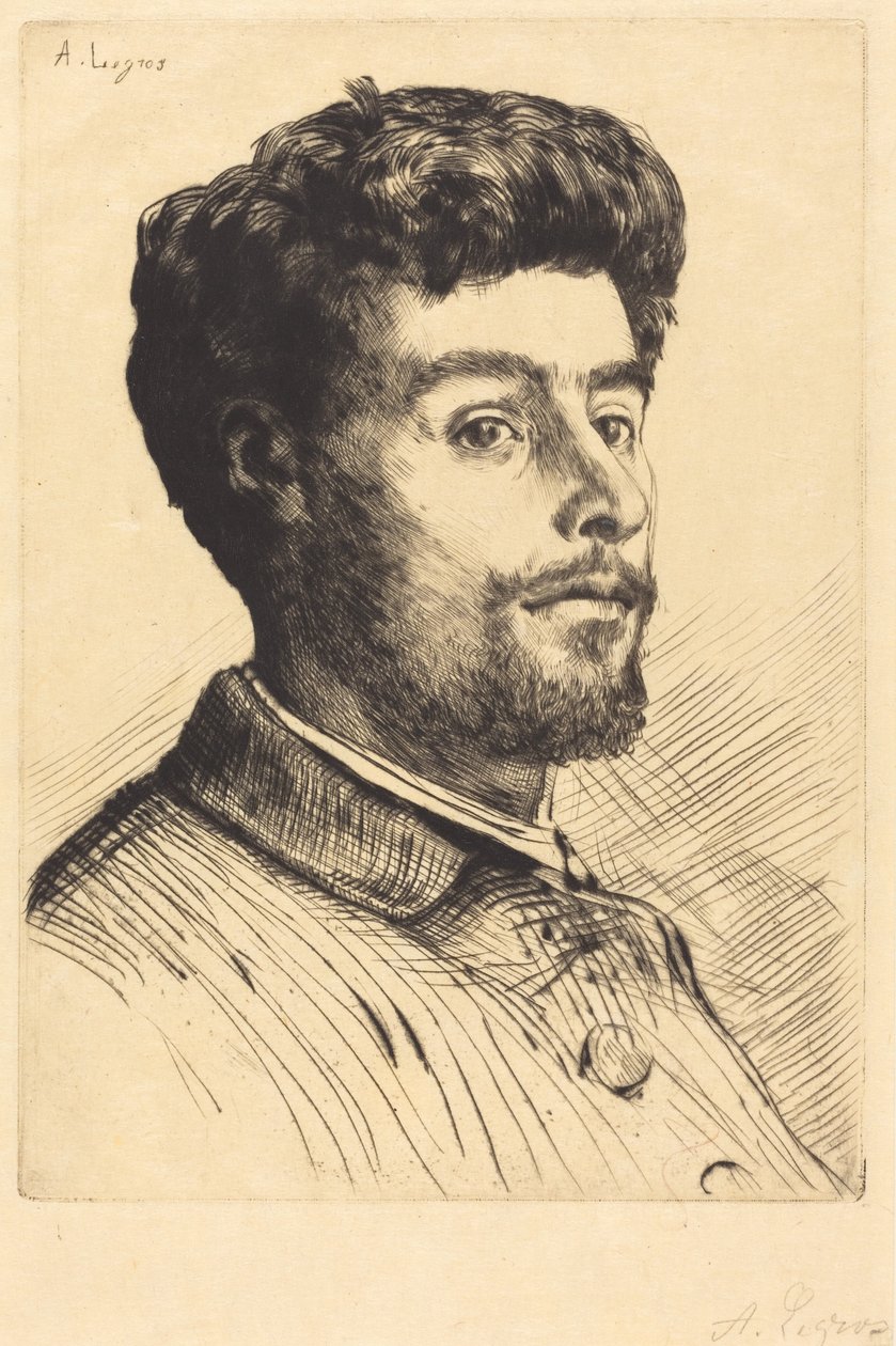 Frederic Regamey tekijältä Alphonse Legros