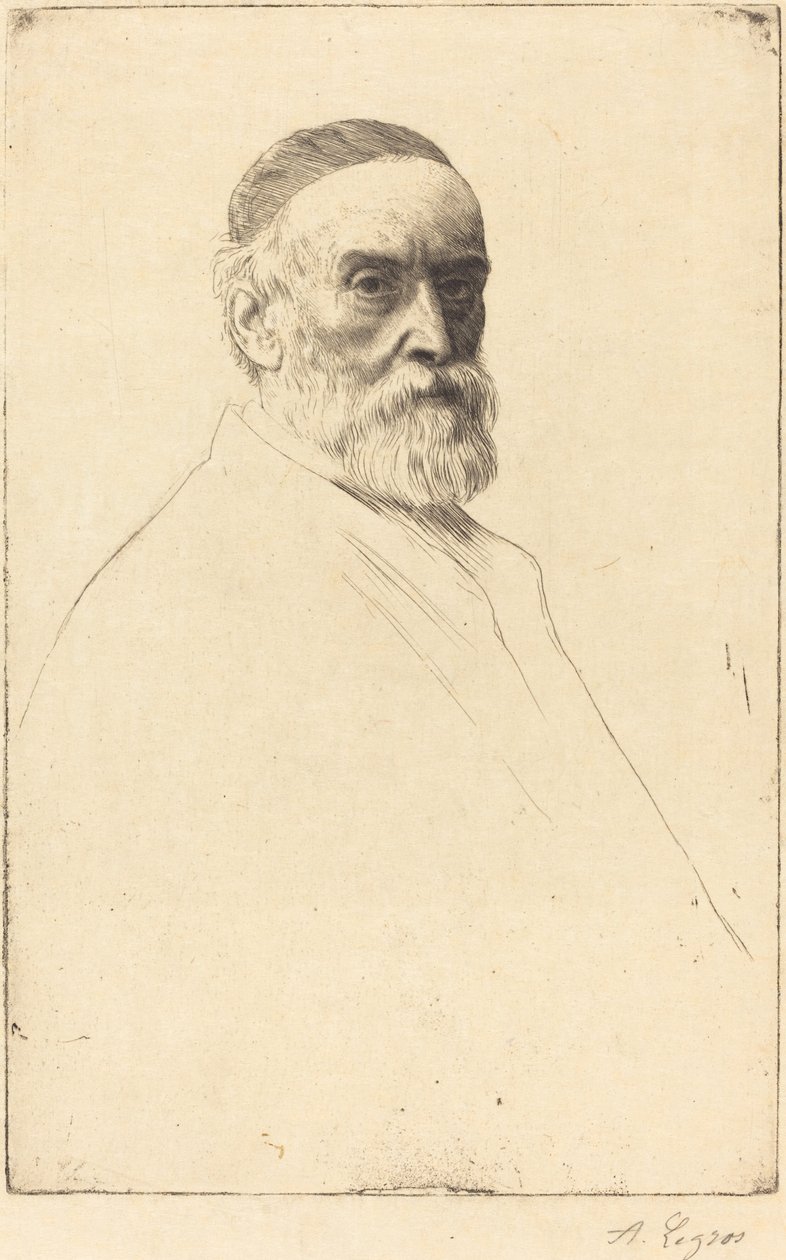 G.F. Watts, R.A.. tekijältä Alphonse Legros