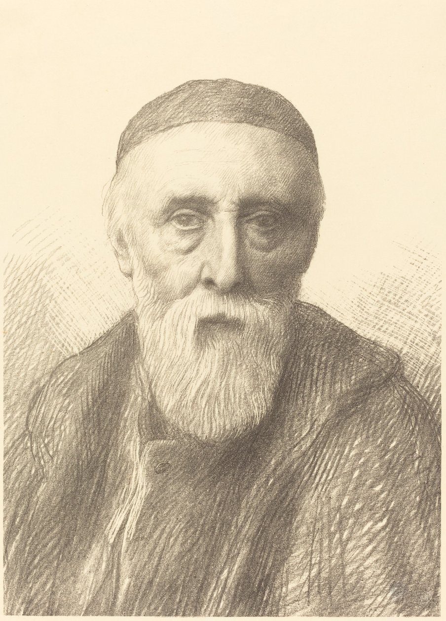G.F. Wattia, R.A., 2. levy. tekijältä Alphonse Legros