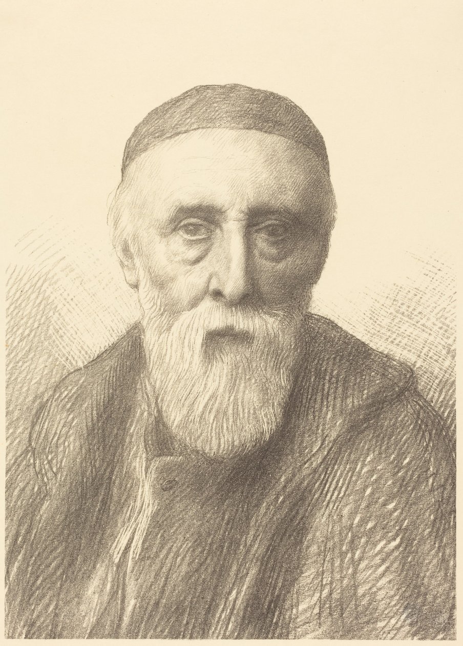 G.F. Watts, R.A., 2. painos tekijältä Alphonse Legros