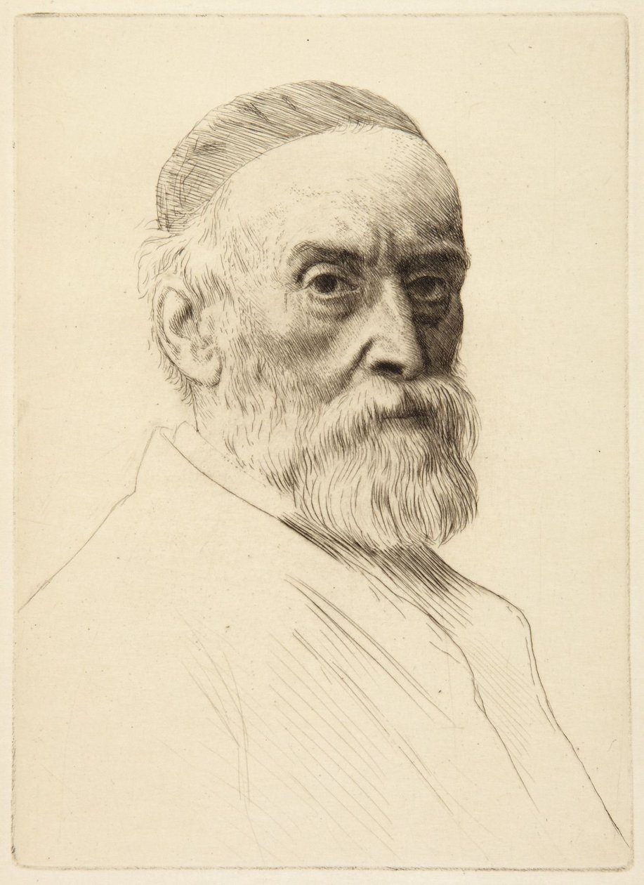 G. F. Watts tekijältä Alphonse Legros